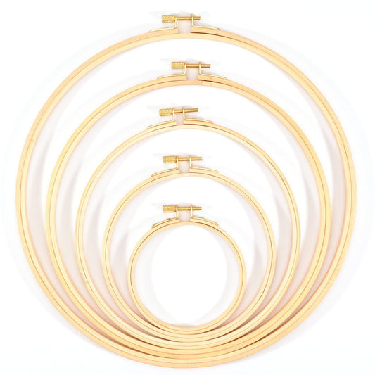 Vaessen Creative - Embroidery Hoop Mix (5pcs)