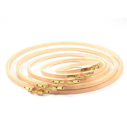 Vaessen Creative - Embroidery Hoop Mix (5pcs)