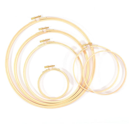 Vaessen Creative - Embroidery Hoop Mix (5pcs)