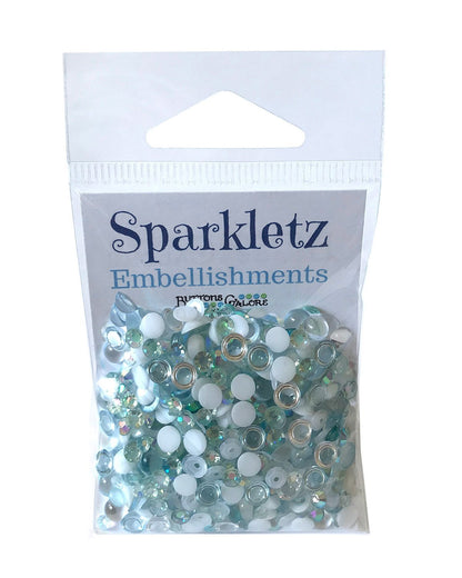 Buttons Galore - Island Breeze Sparkletz
