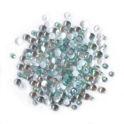Buttons Galore - Island Breeze Sparkletz