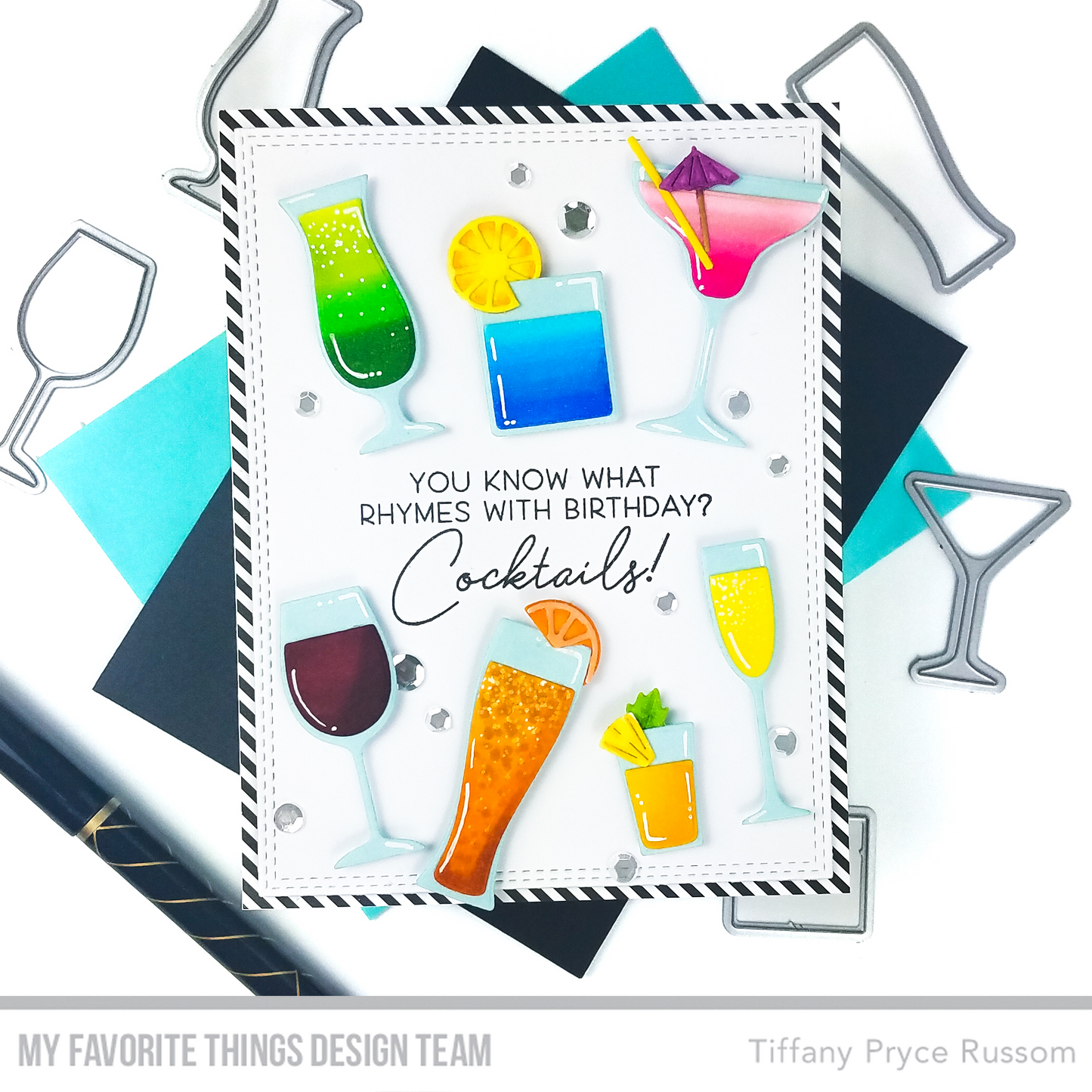 My Favorite Things - Drink Décor Die-Namics