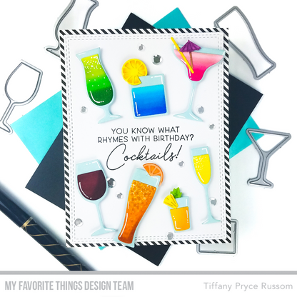 My Favorite Things - Drink Décor Die-Namics