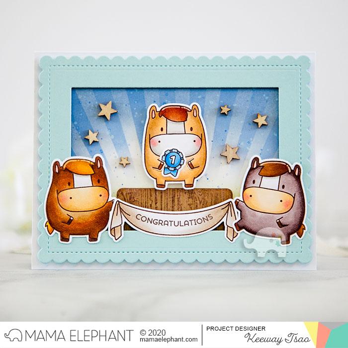 SET DEAL: Mama Elephant - Zodiac Horse