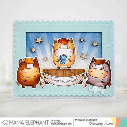 SET DEAL: Mama Elephant - Zodiac Horse