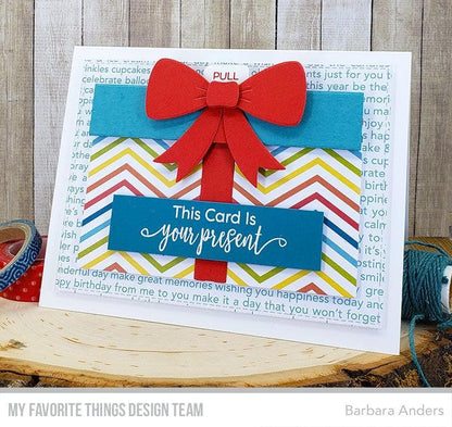 My Favorite Things - Perfect Present Die-Namics