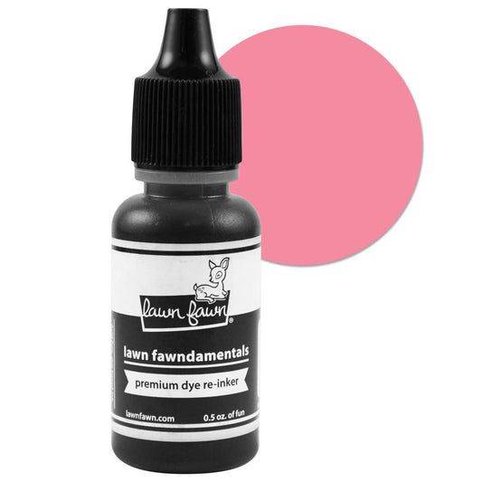 Lawn Fawn - Bubblegum Premium Dye Re-Inker
