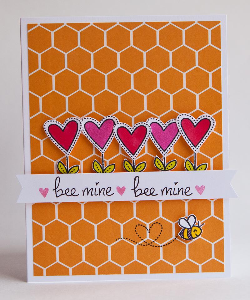 Lawn Fawn - Bee Mine
