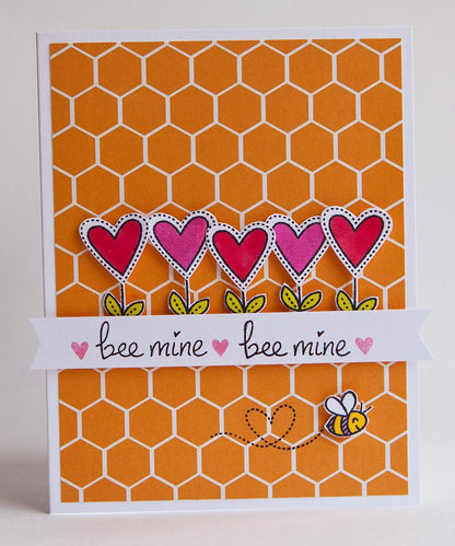 Lawn Fawn - Bee Mine