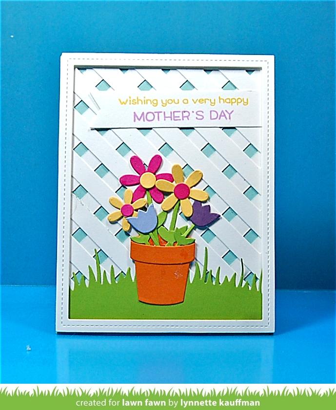 Lawn Fawn - Little Flowers