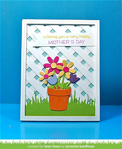 Lawn Fawn - Little Flowers