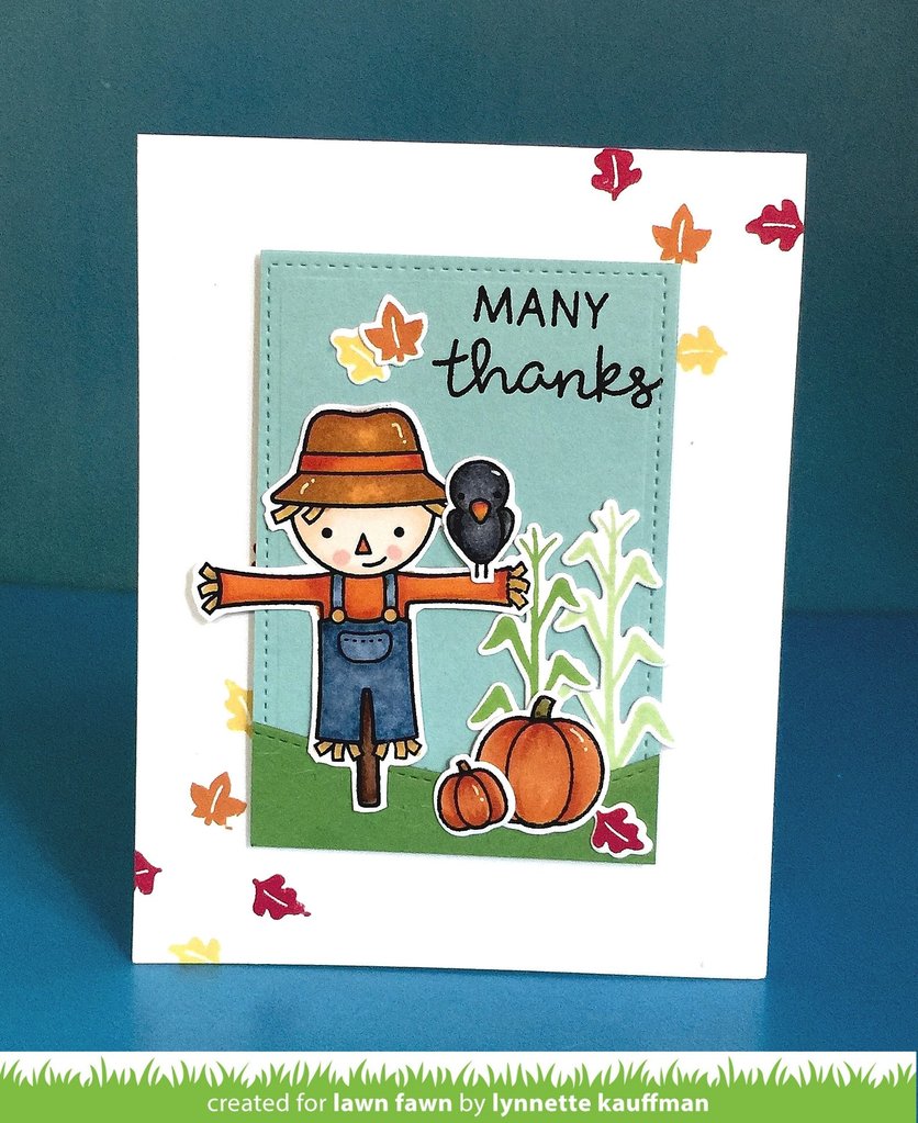 Lawn Fawn - Happy Harvest