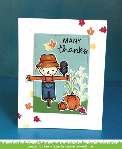 Lawn Fawn - Happy Harvest