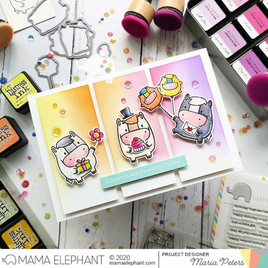 SET DEAL: Mama Elephant - Zodiac Horse
