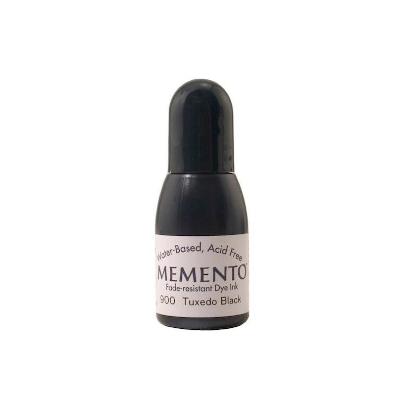 Tsukineko - Memento Tuxedo Black Dye Ink Re-Inker