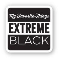 My Favorite Things - Extreme Black Hybrid Ink Cube