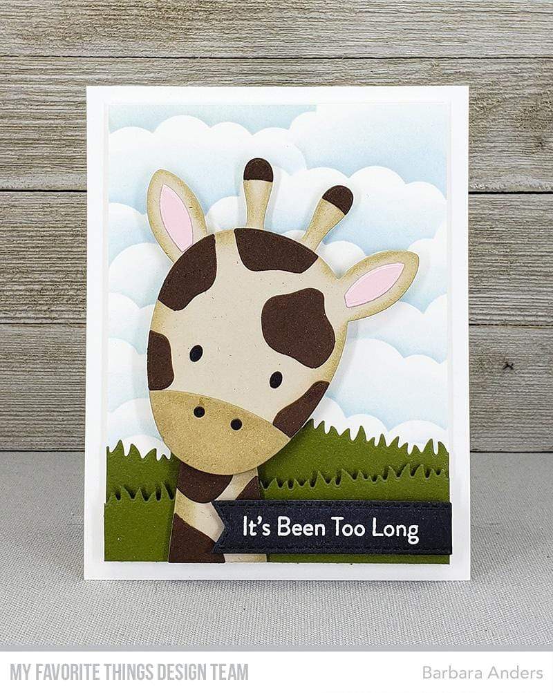 My Favorite Things - Joyful Giraffe Die-Namics