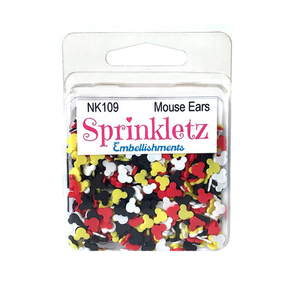 Buttons Galore - Mouse Ears Sprinkletz