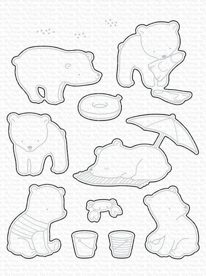 SET DEAL: My Favorite Things - Beach Bear