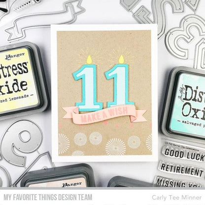 My Favorite Things - Birthday Basics Die-Namics
