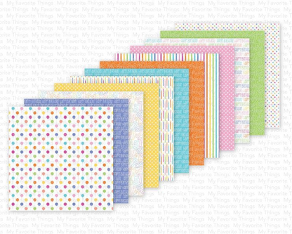 My Favorite Things - Birthday Brights Paper Pad 6x6"