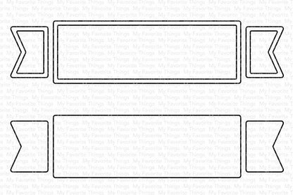 My Favorite Things - Boxed-in Banners Die-Namics