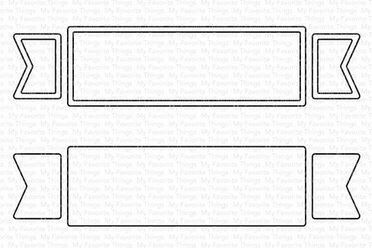 My Favorite Things - Boxed-in Banners Die-Namics
