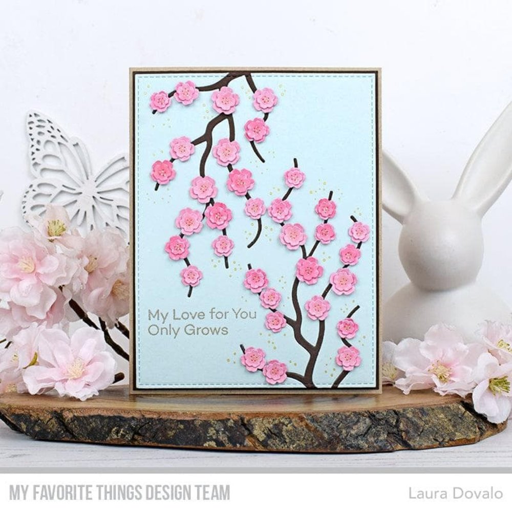 My Favorite Things - Cherry Blossoms Die-Namics