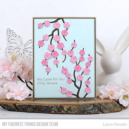My Favorite Things - Cherry Blossoms Die-Namics