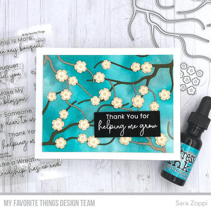 My Favorite Things - Cherry Blossoms Die-Namics