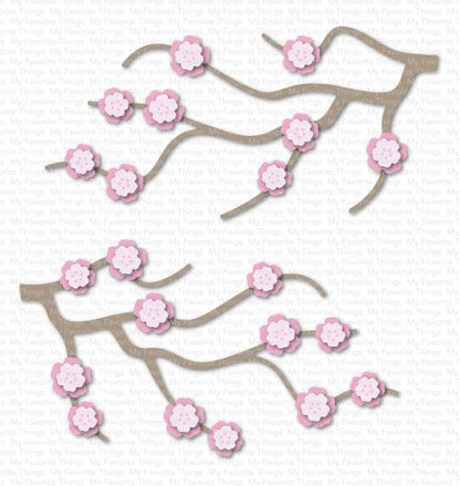 My Favorite Things - Cherry Blossoms Die-Namics