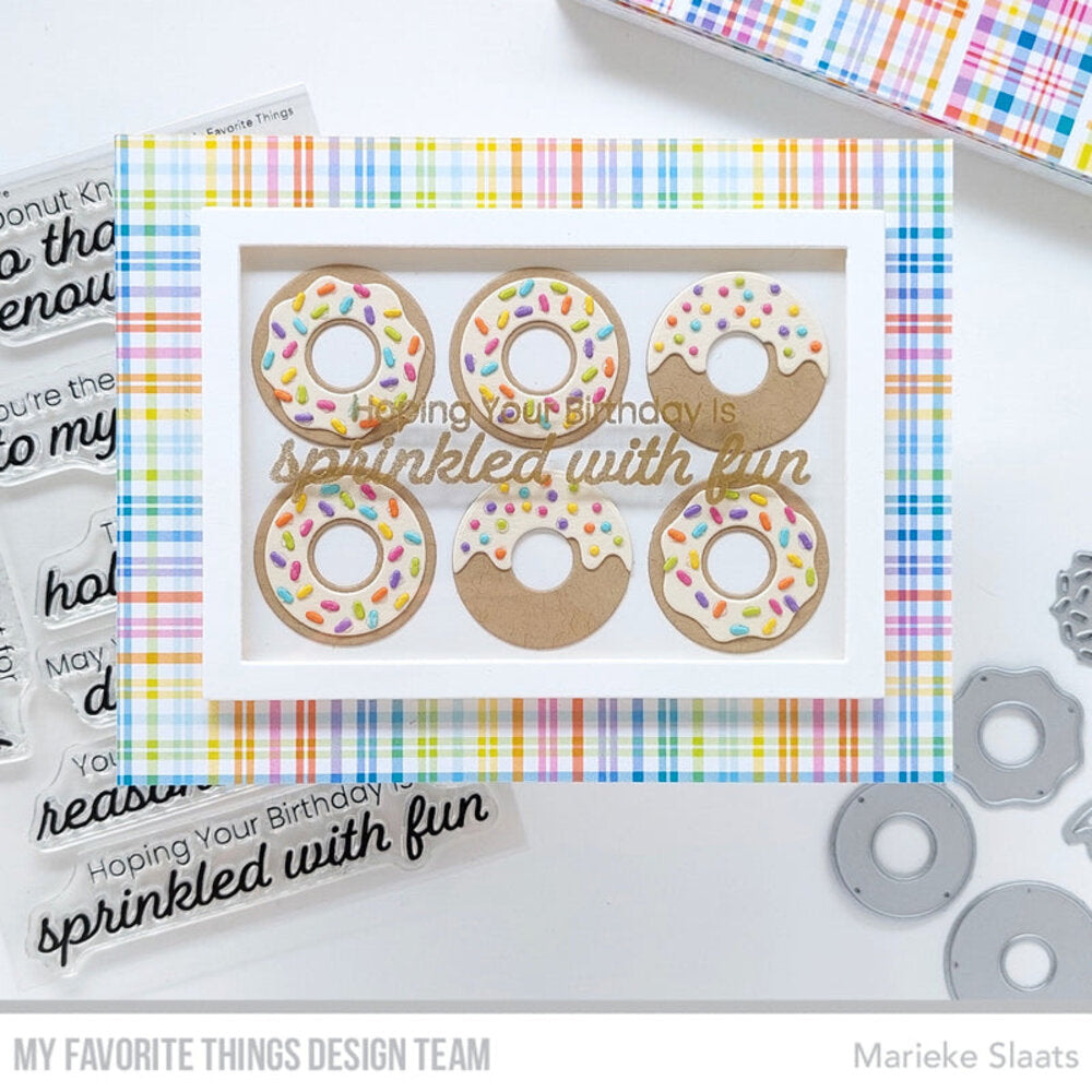 My Favorite Things - Classic Rectangle Frames Die-Namics