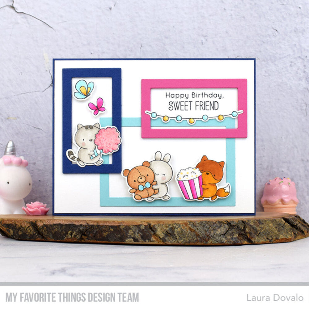 My Favorite Things - Classic Rectangle Frames Die-Namics