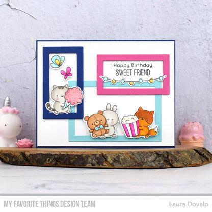 My Favorite Things - Classic Rectangle Frames Die-Namics