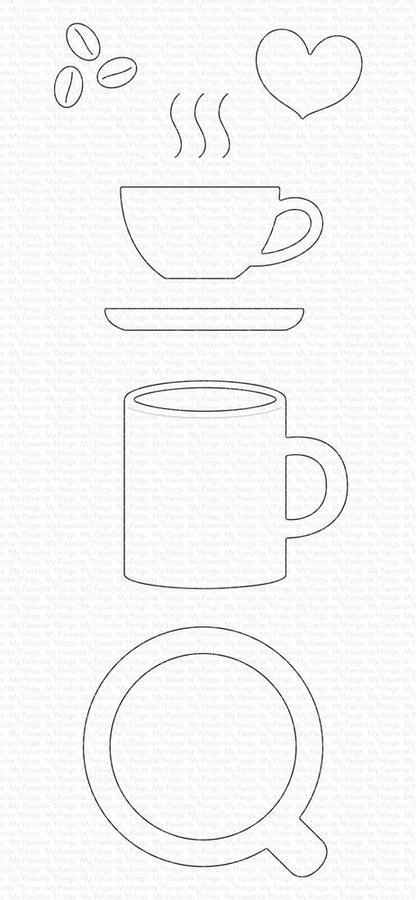 My Favorite Things - Coffee Break Companions Die-Namics