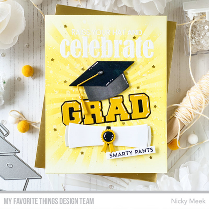 My Favorite Things - ConGRADulations