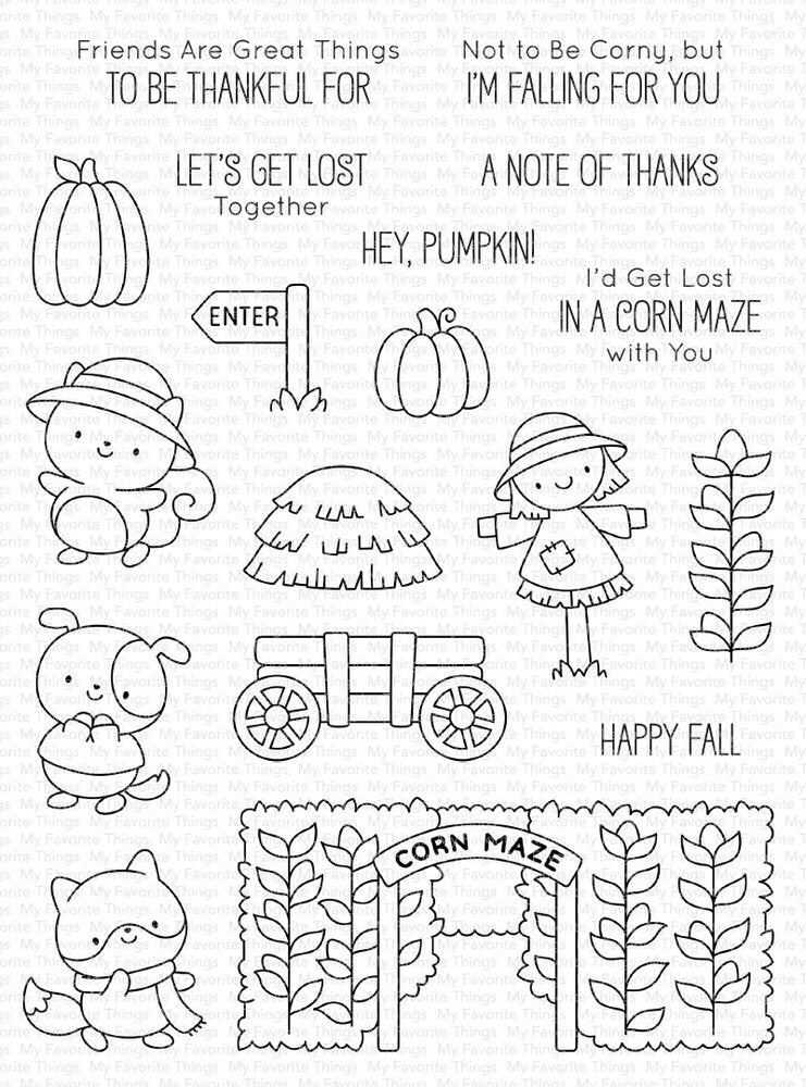 My Favorite Things - JB Corn Maze Cuties
