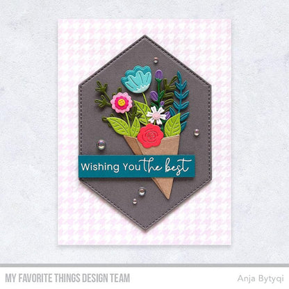 My Favorite Things - Flower Foundations Die-Namics