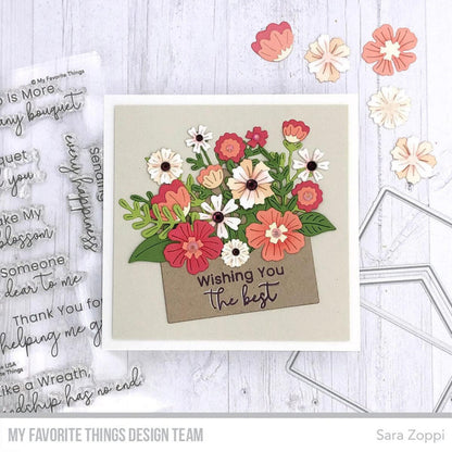 My Favorite Things - Flower Foundations Die-Namics