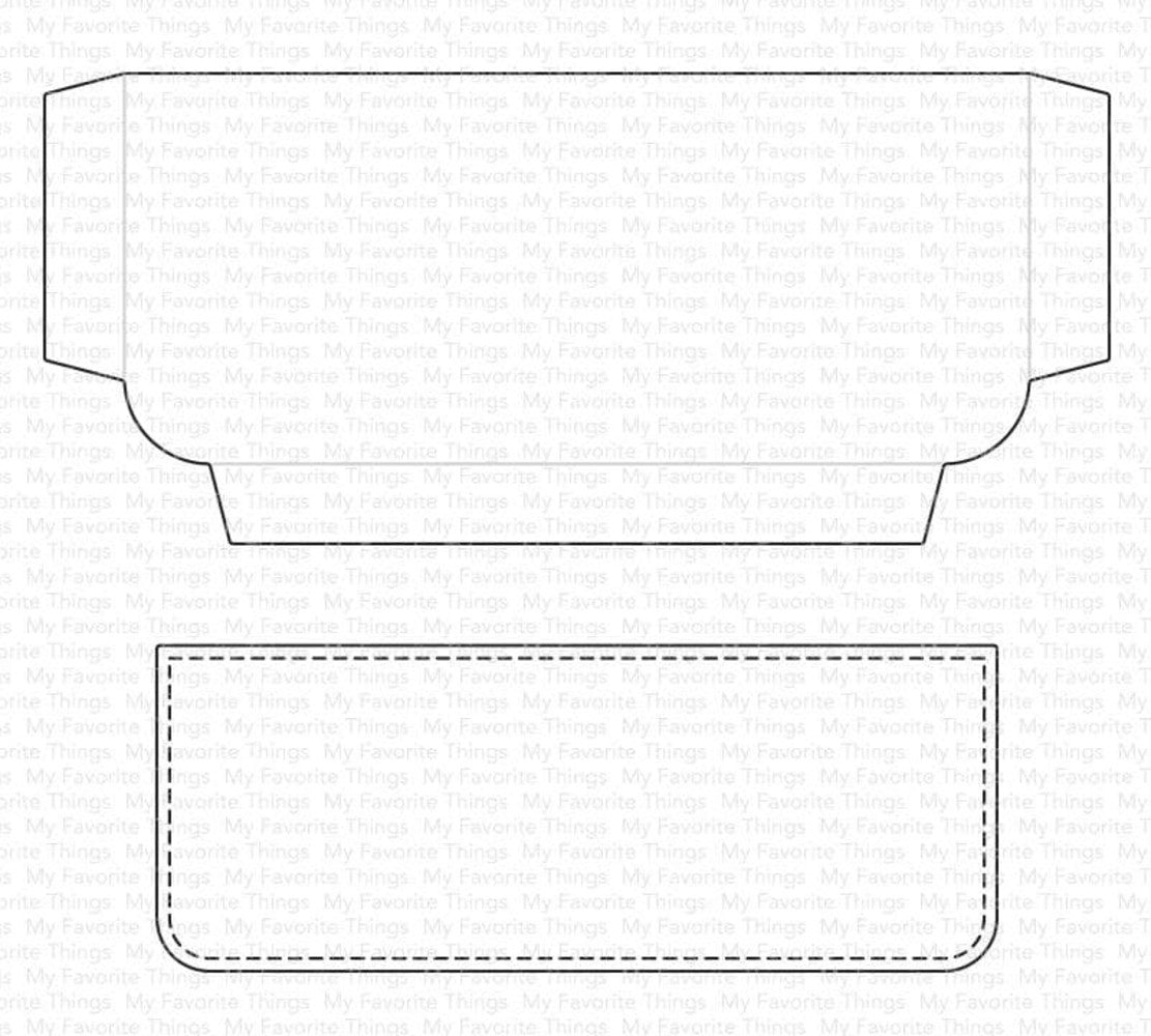 My Favorite Things - Gift Card Pocket Die-Namics