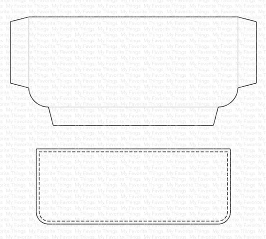 My Favorite Things - Gift Card Pocket Die-Namics
