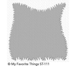 My Favorite Things - Grassy Edges Stencil