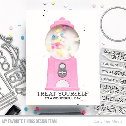 My Favorite Things - Gumball Machine Die-Namics