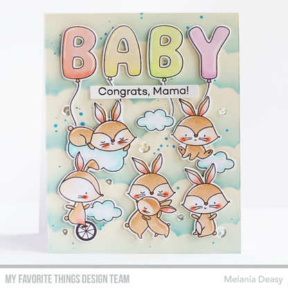 SET DEAL: My Favorite Things - Happiness Comes in Very Small Packages Stamp & Die Duo