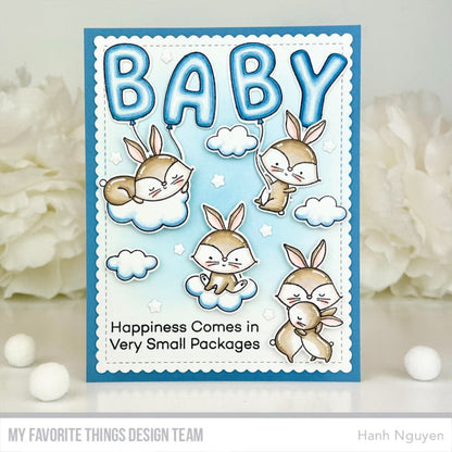 SET DEAL: My Favorite Things - Happiness Comes in Very Small Packages Stamp & Die Duo