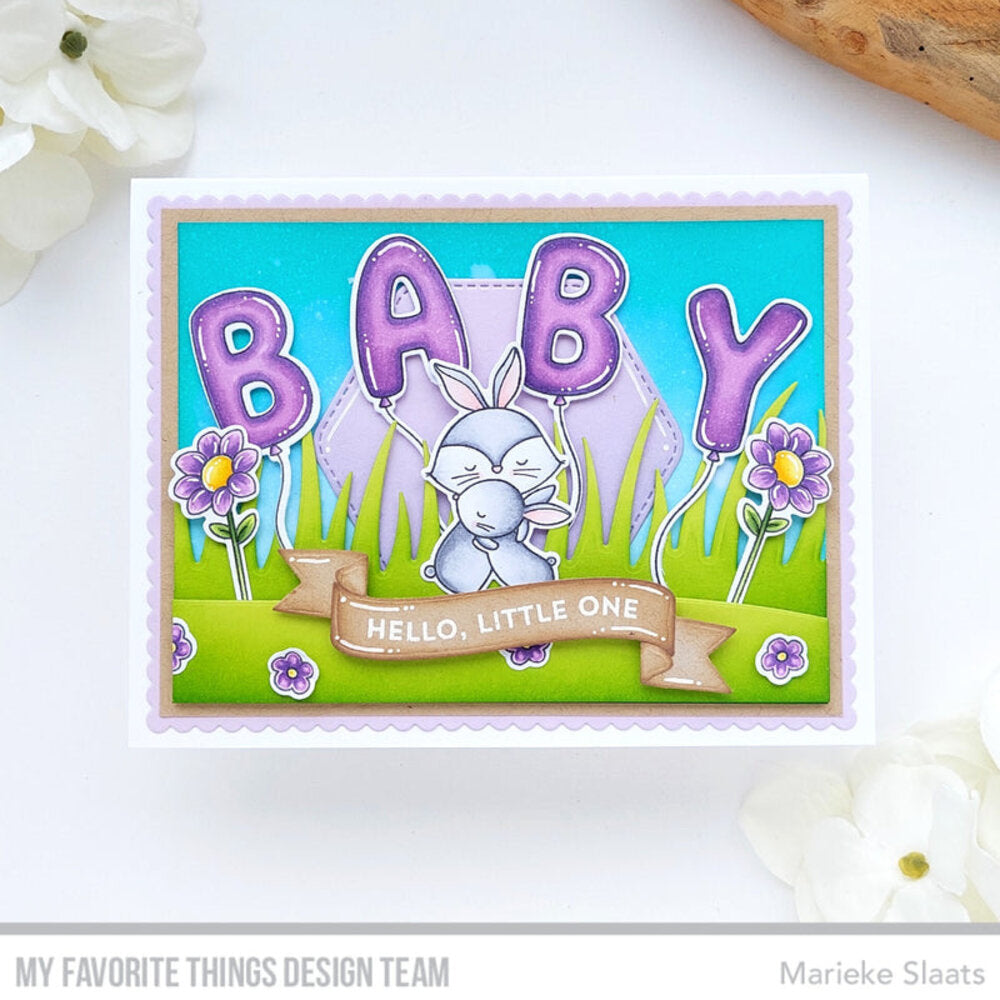 SET DEAL: My Favorite Things - Happiness Comes in Very Small Packages Stamp & Die Duo