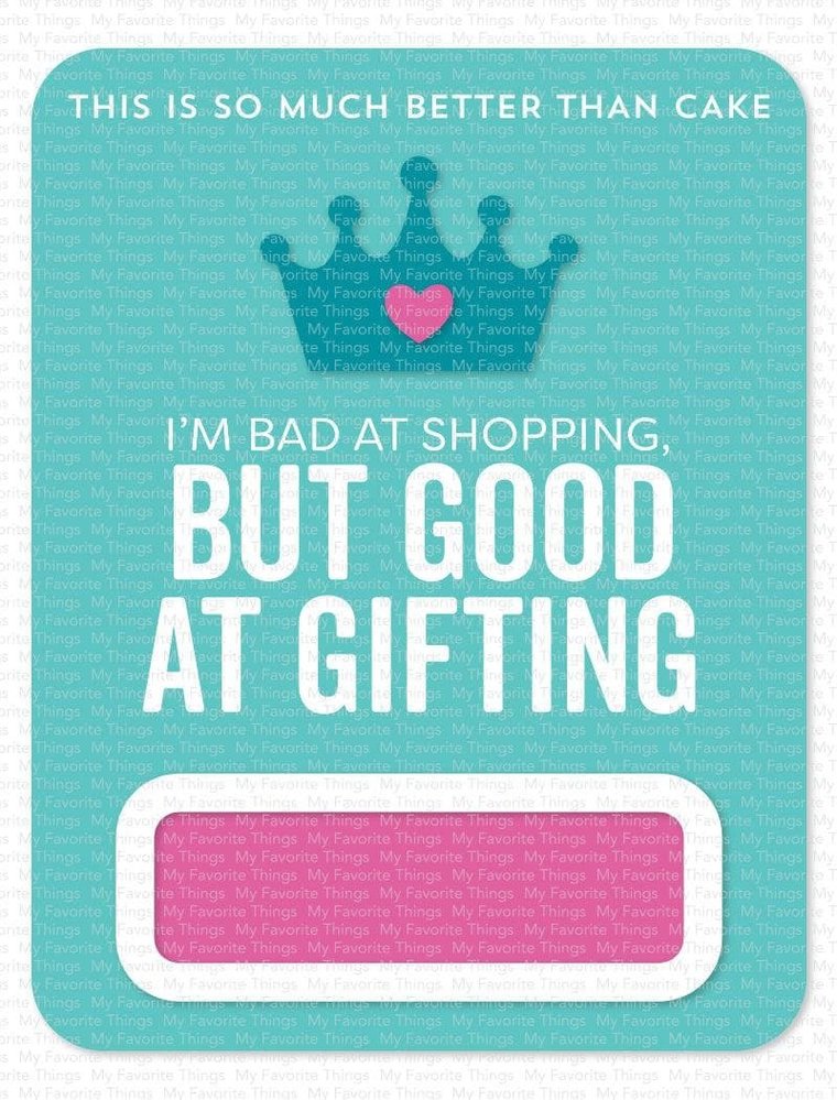 My Favorite Things - Birthday Cash & Money Card Die-Namics