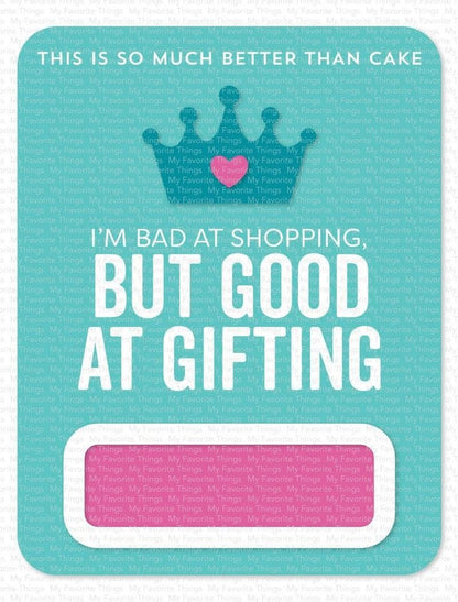 My Favorite Things - Birthday Cash & Money Card Die-Namics
