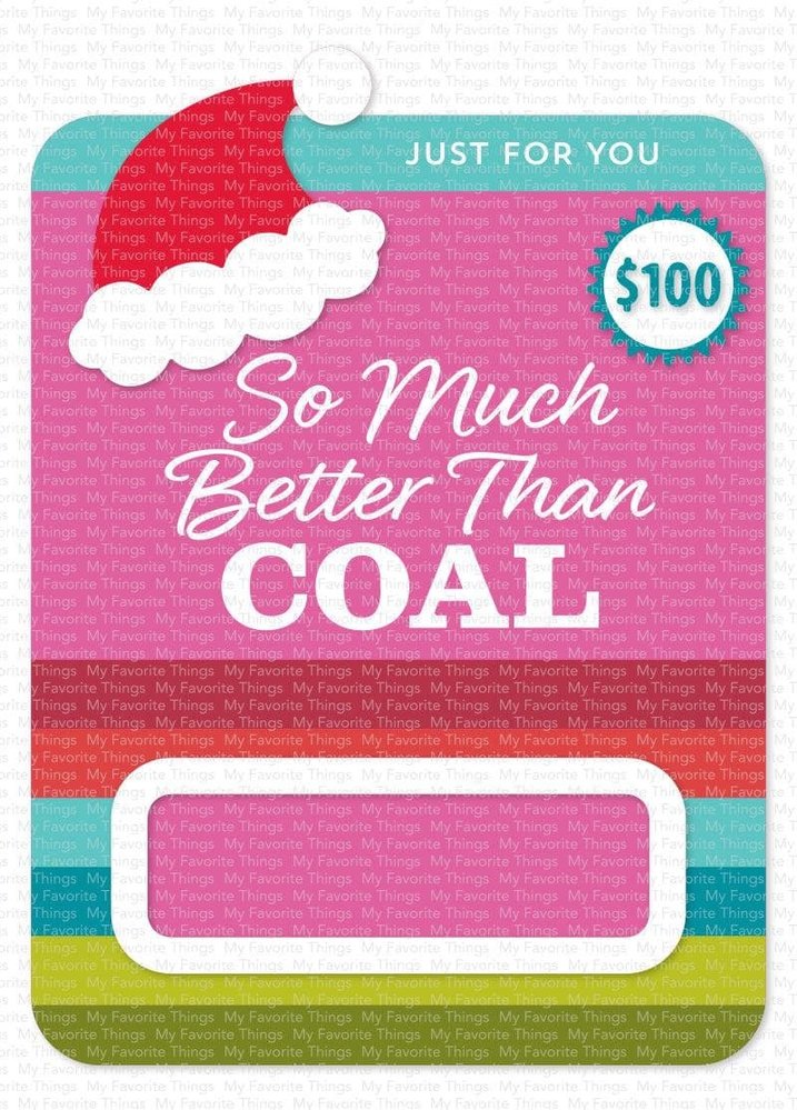My Favorite Things - Birthday Cash & Money Card Die-Namics