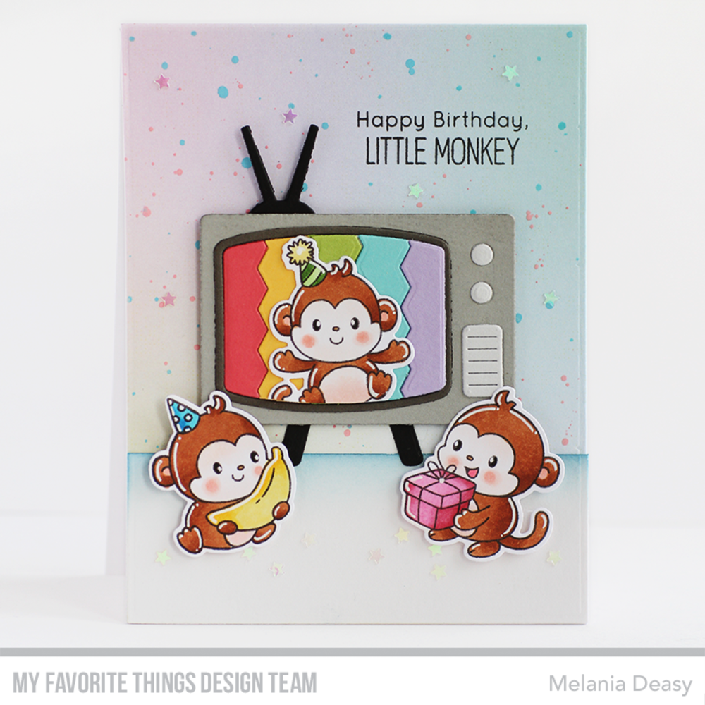 SET DEAL: My Favorite Things - Monkey Around Stamp & Die Duo